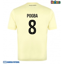 Camisa de Futebol AS Monaco Paul Pogba #8 Equipamento Alternativo 2025-26 Manga Curta